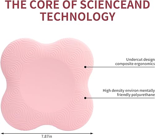 Miniatura 3 de 2 paquetes de rodilleras de yoga extra gruesas para rodillas, codos, muñeca, manos, cabeza, espuma de pilates, almohadilla de rodilla de yoga,