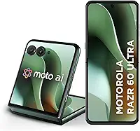 Smartphone Motorola Razr 60 Ultra - 1TB 32GB (16GB RAM+16GB Ram Boost) Snapdragon 8 Elite Tela dobrável 7" e externa 4” Moto AI 50MP camera - Verde
