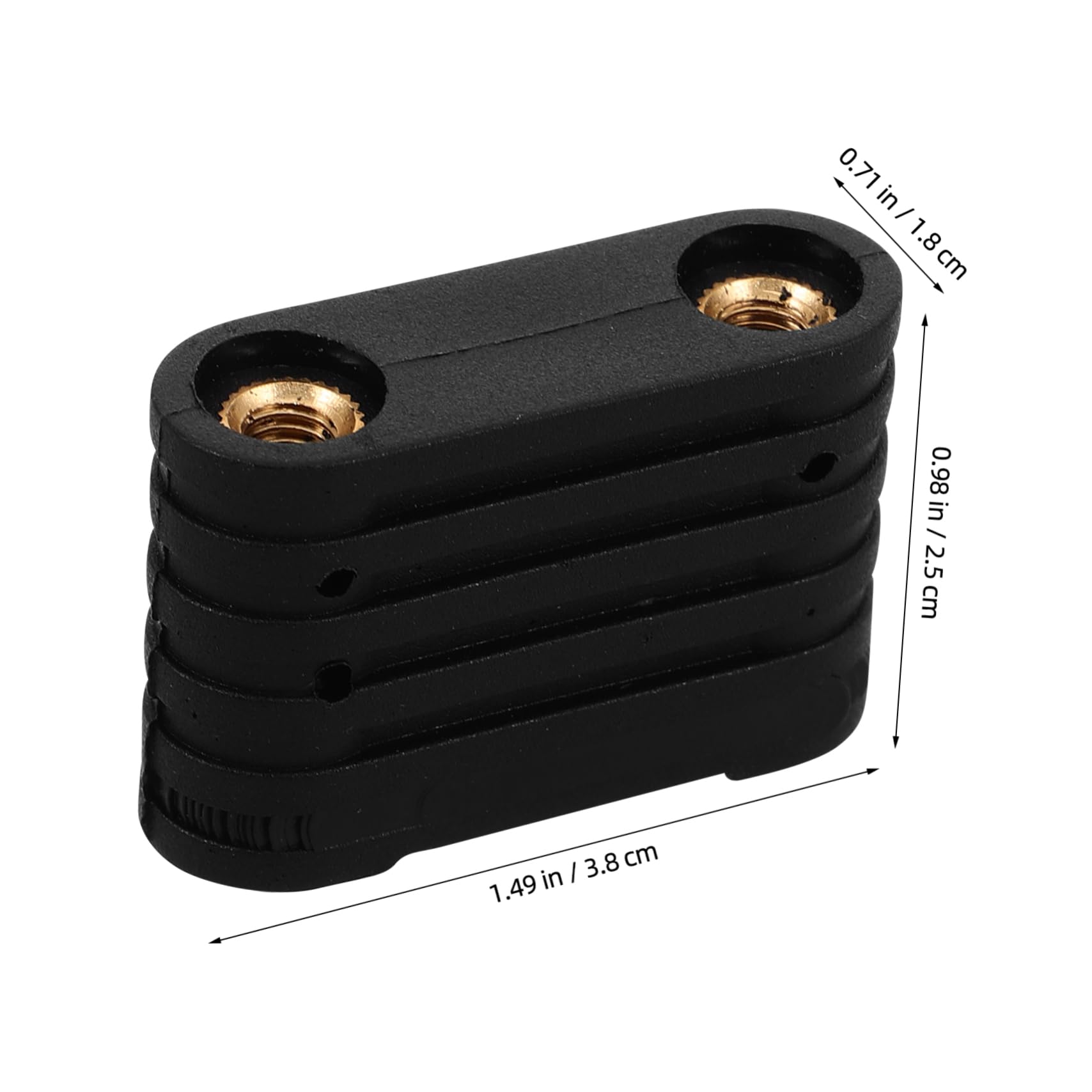 Toddmomy Surfboard Insert Nut Copper Paddle Board Hardware for Enhanced Stability Water Sports Compatible with Kayaks and Surfboards High Strength Construction