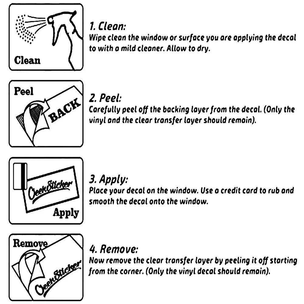Decalcomanie per Auto Adesivi per Auto Decalcomanie per Decorazioni per Finestre in Foresta Naturale in PVC Decalcomanie in Vinile per Styling Automobili(White,40CM X 20CM)
