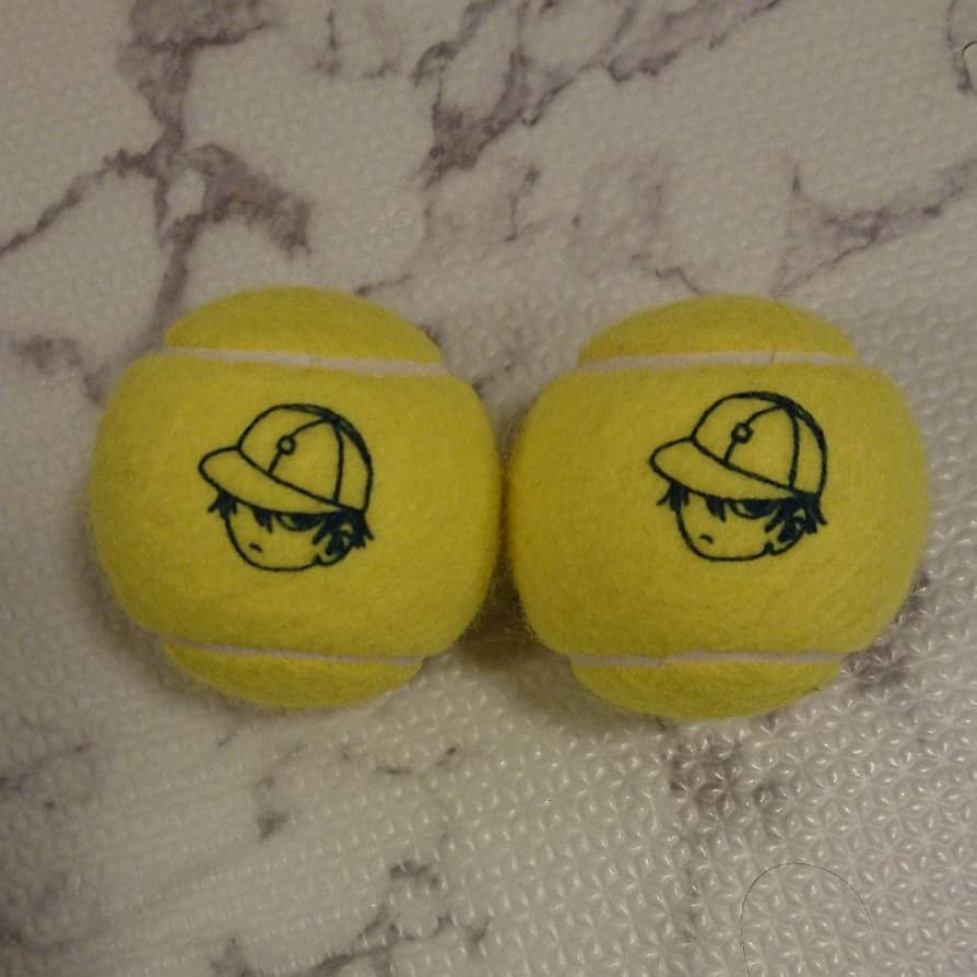 テニプリ リョーマ印のテニスボール 懸賞 Amazon.co.jp: テニスの王子様 テニプリ テニスボール 越前リョーマ