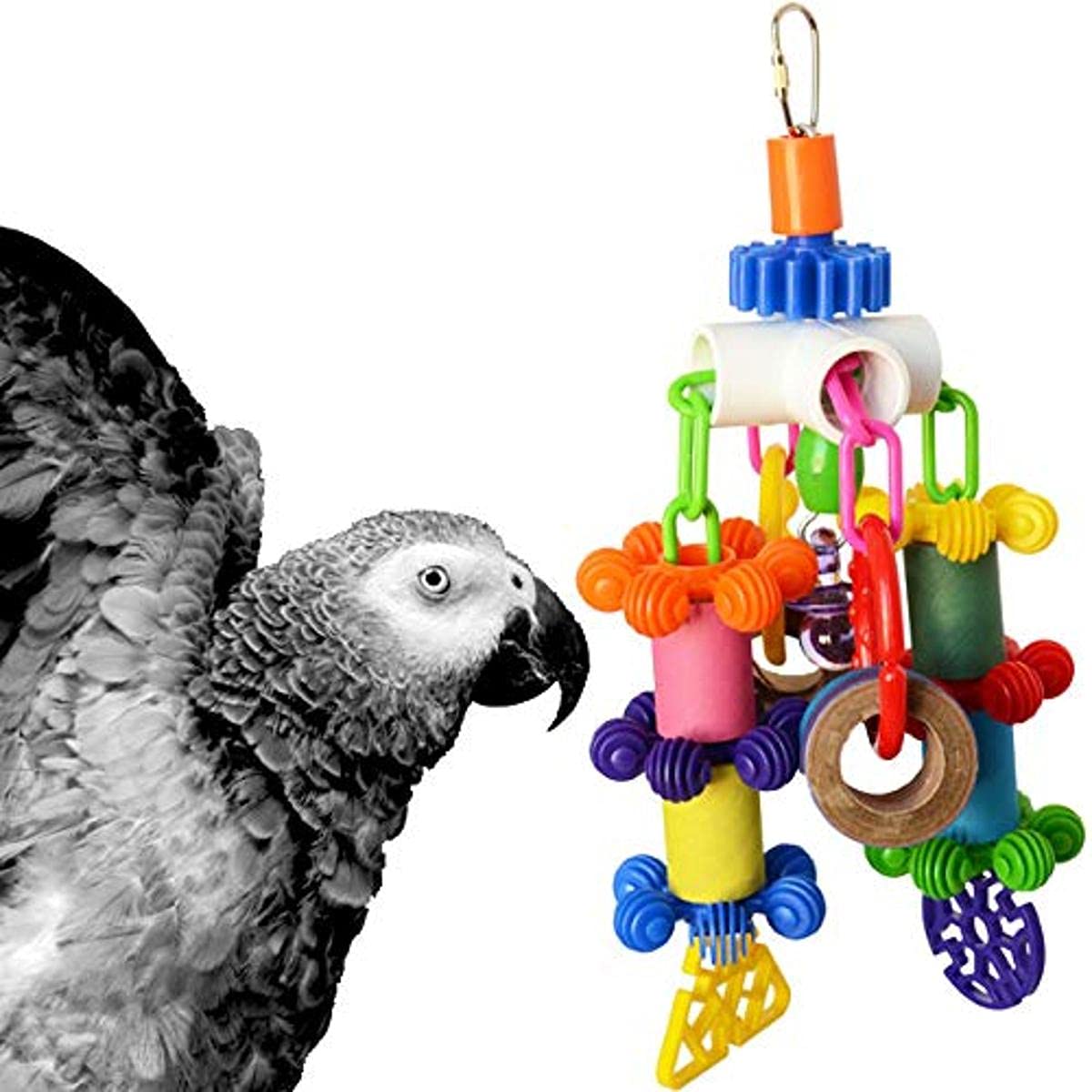 Super Bird Creations 4 Way Fun Toy for Birds