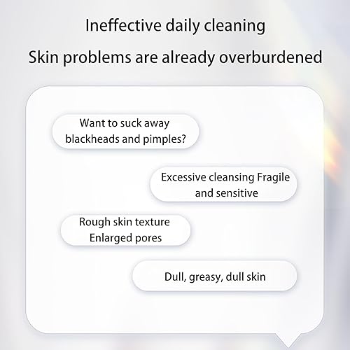 Miniatura 4 de EnMart Mascarillas de arcilla del mar muerto, limpiador mineral de poros de mar profundo, removedor de puntos negros, máscaras faciales de uso