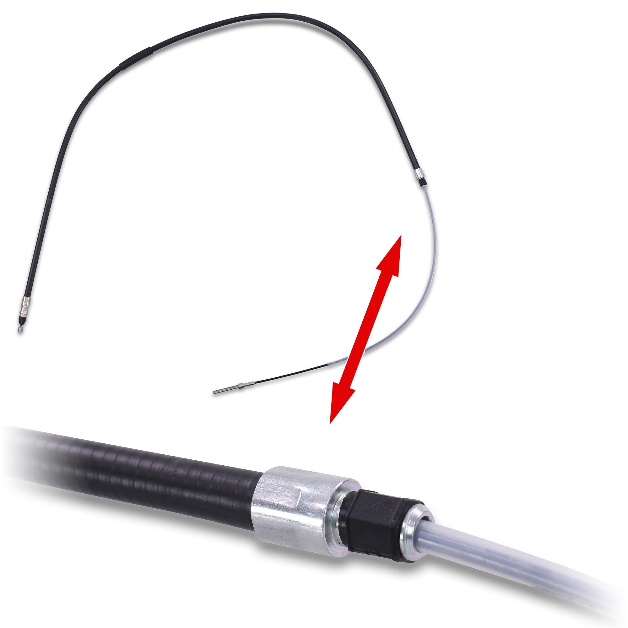 ATE 24372702232 Bremsseil : Amazon.de: Auto & Motorrad 