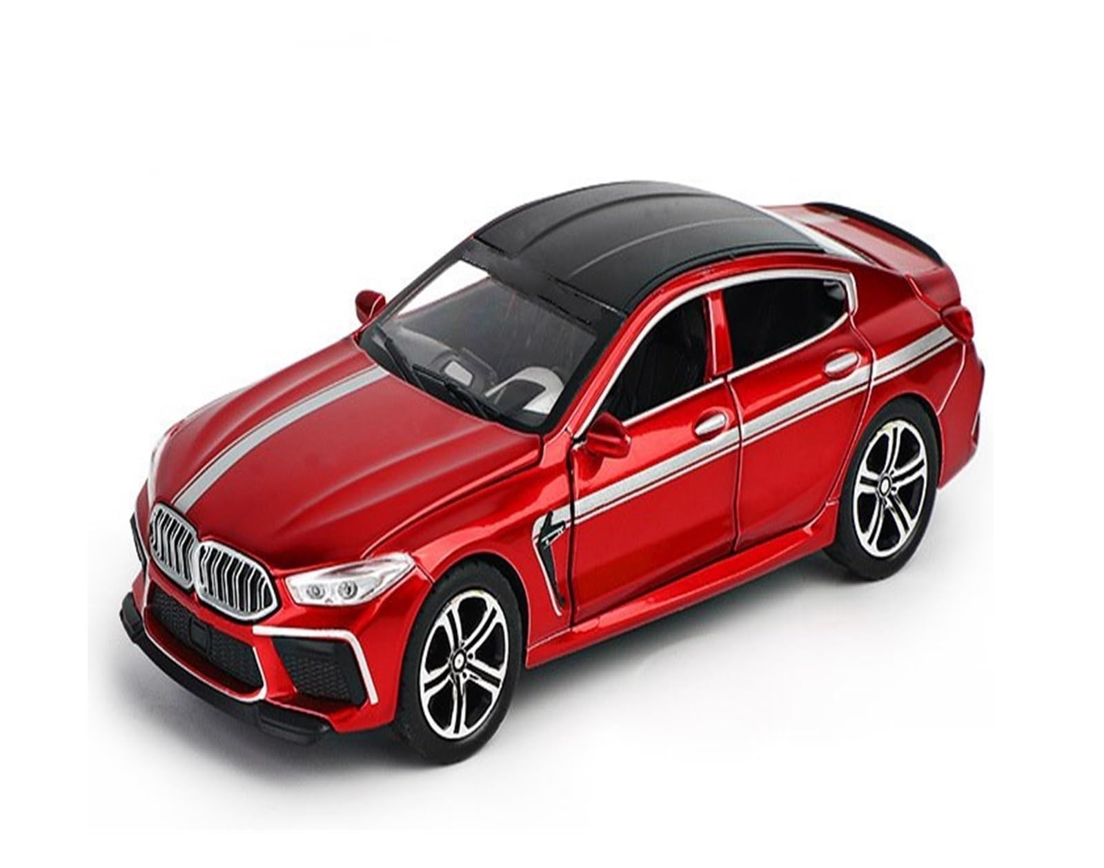 UIFCOG Die Cast Collectible Car Model 1:32 For BWM M8 Alloy Diecast Car Model Collectibles(Red)
