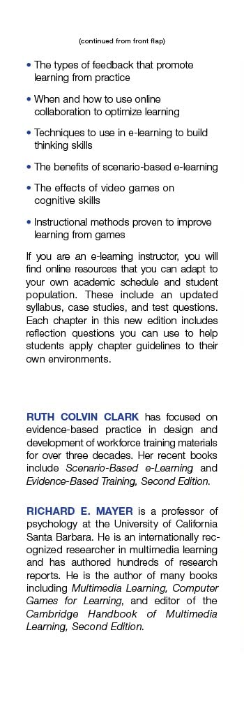 E-Learning and the Science of Instruction: Proven Guidelines for Consumers and Designers of Multimedia Learning - Image 5