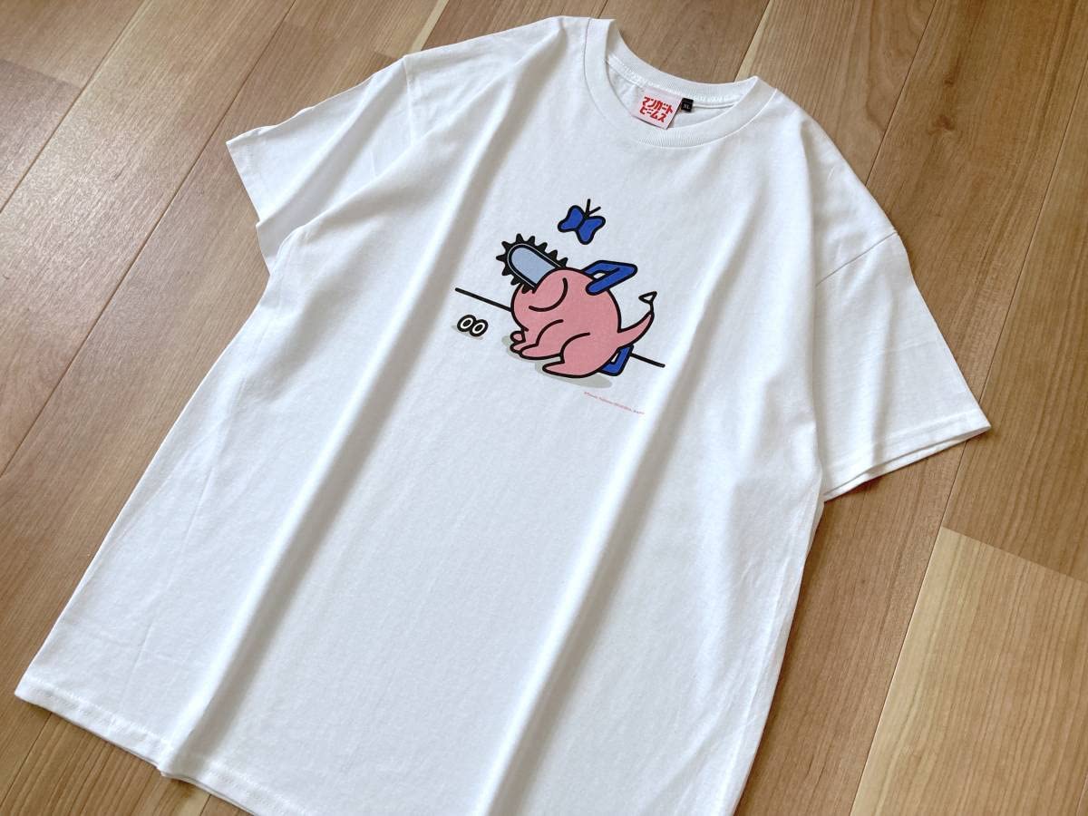 Amazon.co.jp: XL/別注 限定/チェンソーマン × FACE × マンガート