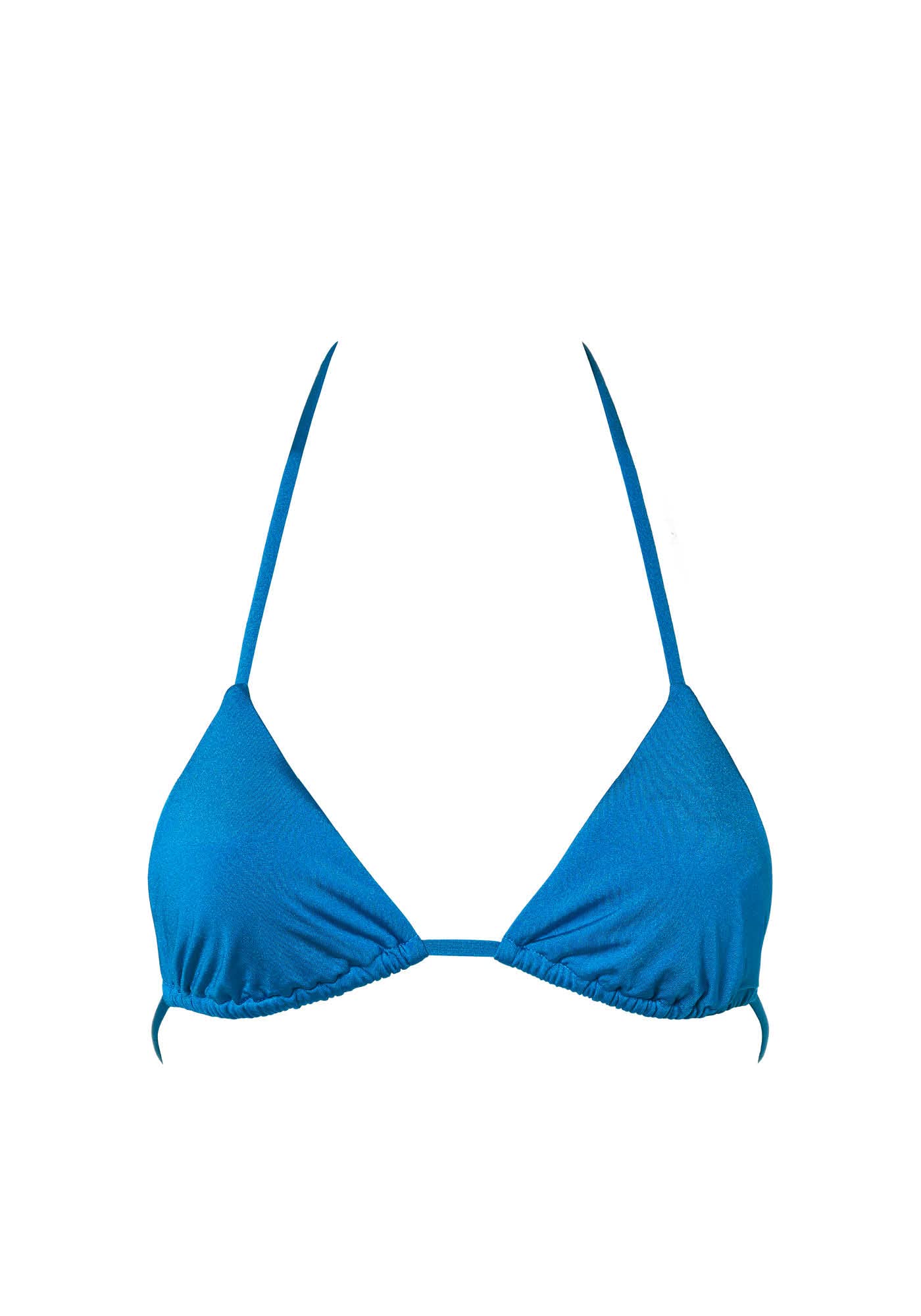 Goldenpoint Bikini Damen Badeanzug Mini-Triangel-BH Bikini Top Donna