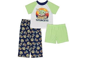 Boys' Loose-Fit Pajama Set: Snuggle with the Force!