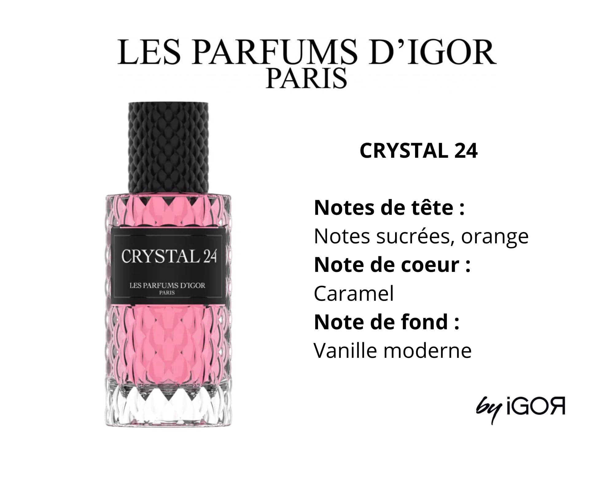 Crystal 24 Les Parfums D'Igor Ekstrakt perfumowy 50ML