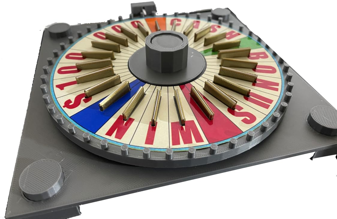 Amazon.com: Wheel of Fortune The ORIGINAL BONUS ROUND Wheel