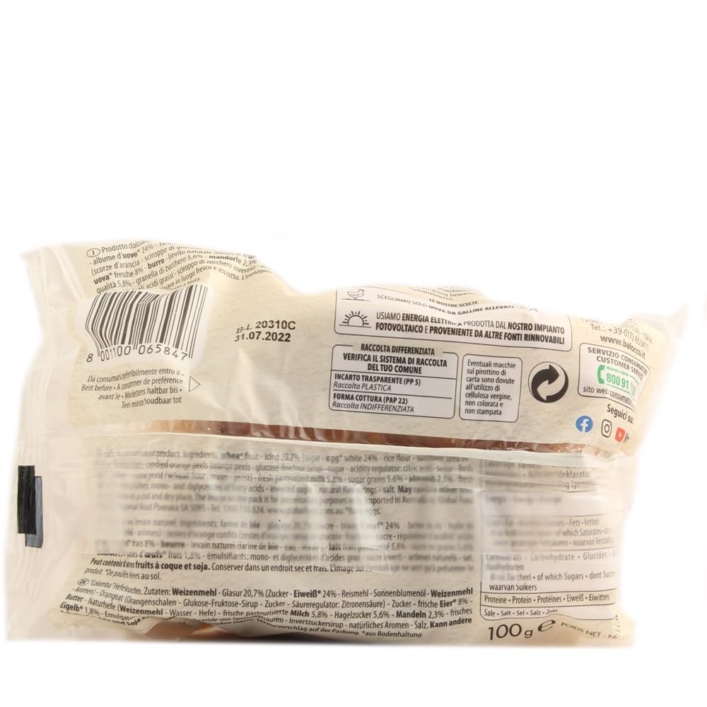 Balocco Mini Colomba Classica 24x100g + Italian Gourmet Polpa 400g