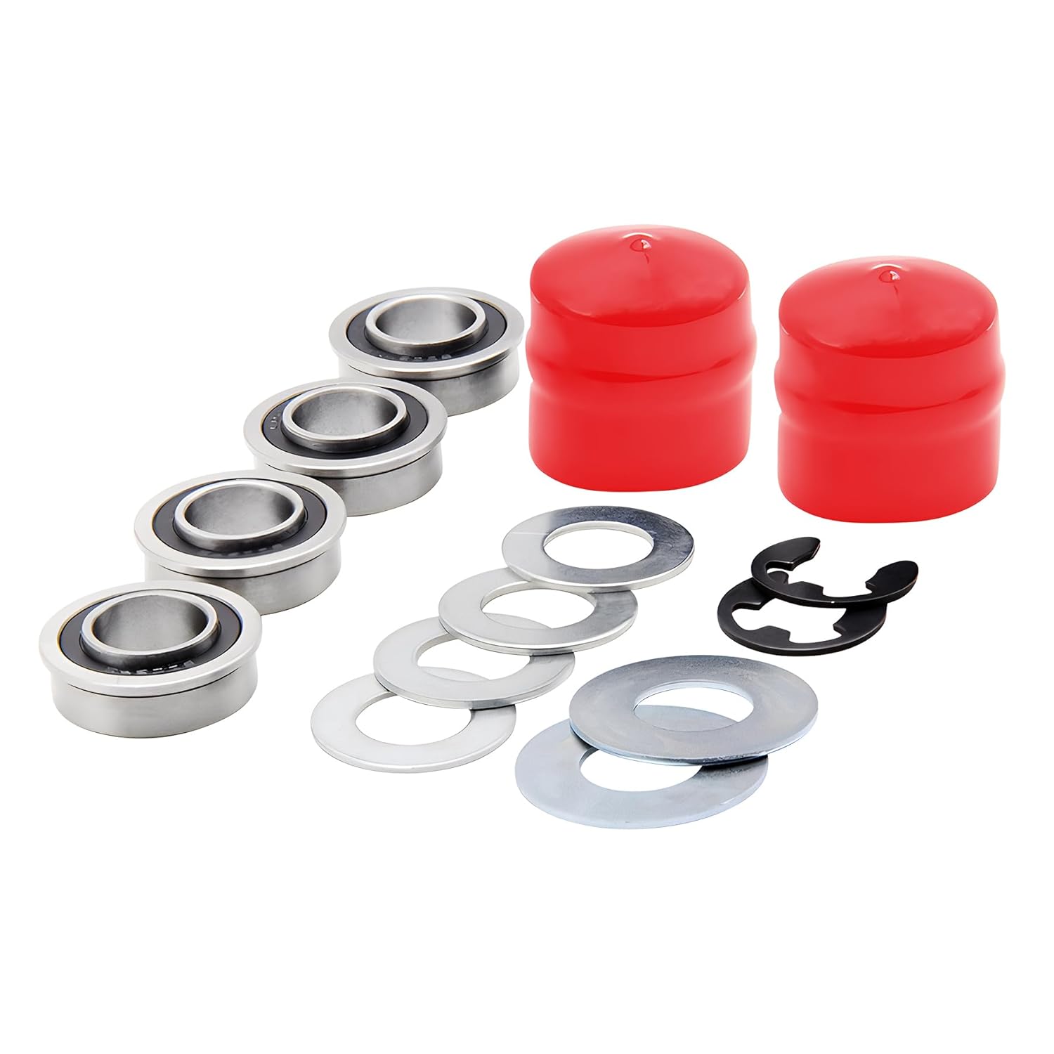 Thaekuns 9040H Front Wheel Bushing to Bearing Conversion Kit for