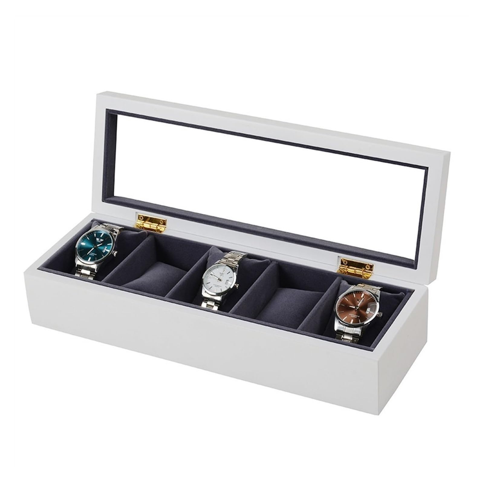 ANVLOJRIH Watch Box Organizer Jewelry Watch Box Suitable For Elegant Watch Jewelry, Watch Box Display Storage Storage Box Jewelry Storage Box