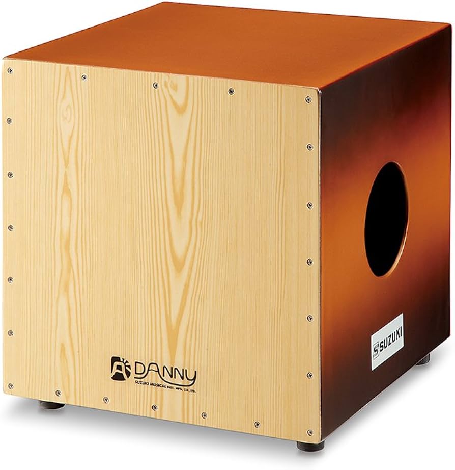 木製カホン キューブ型 ぷっぷさま専用 Pearl ブームボックスカホン