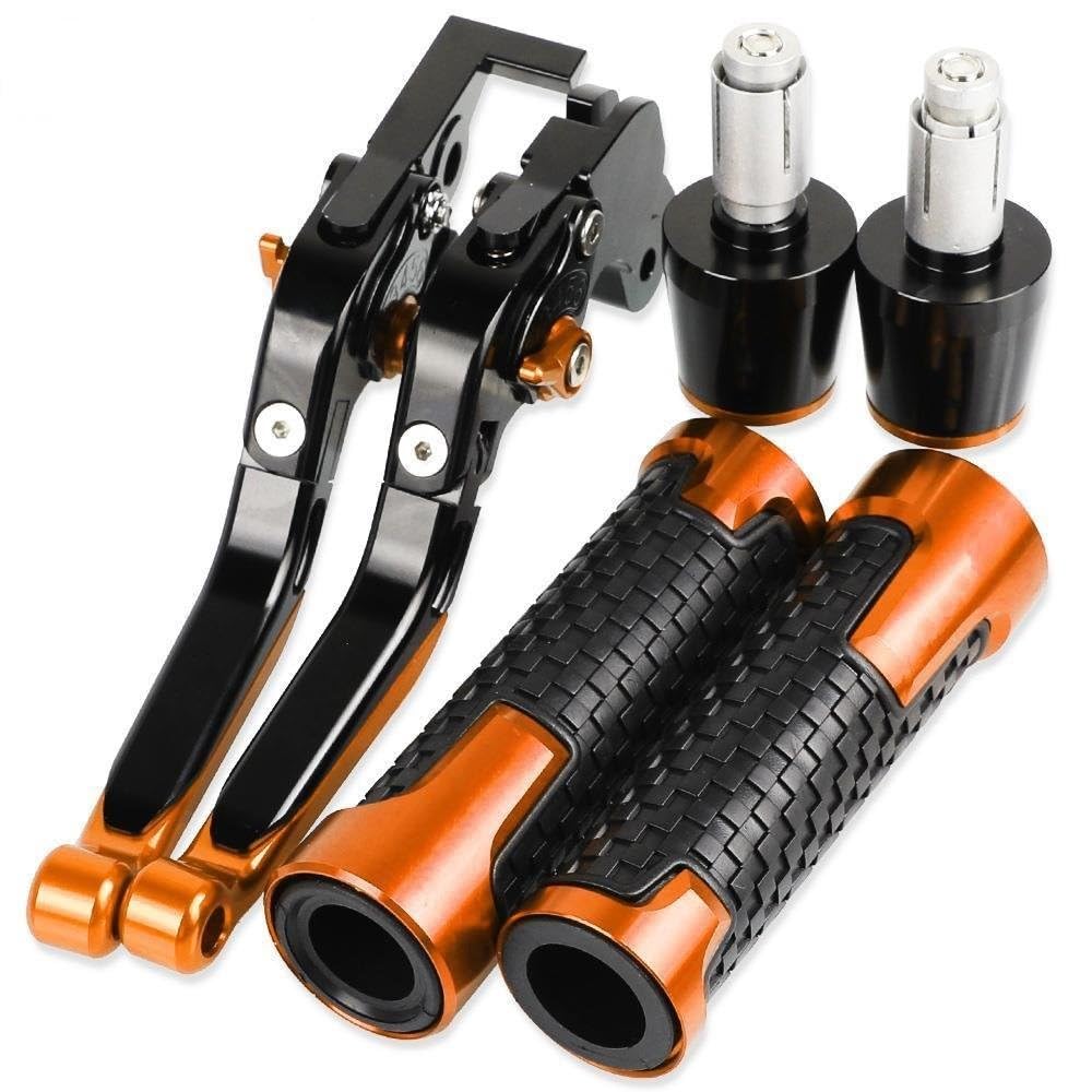 Leviers d'embrayage de frein moto XJ6 poignées de guidon idéales pour balades et trajets quotidiens