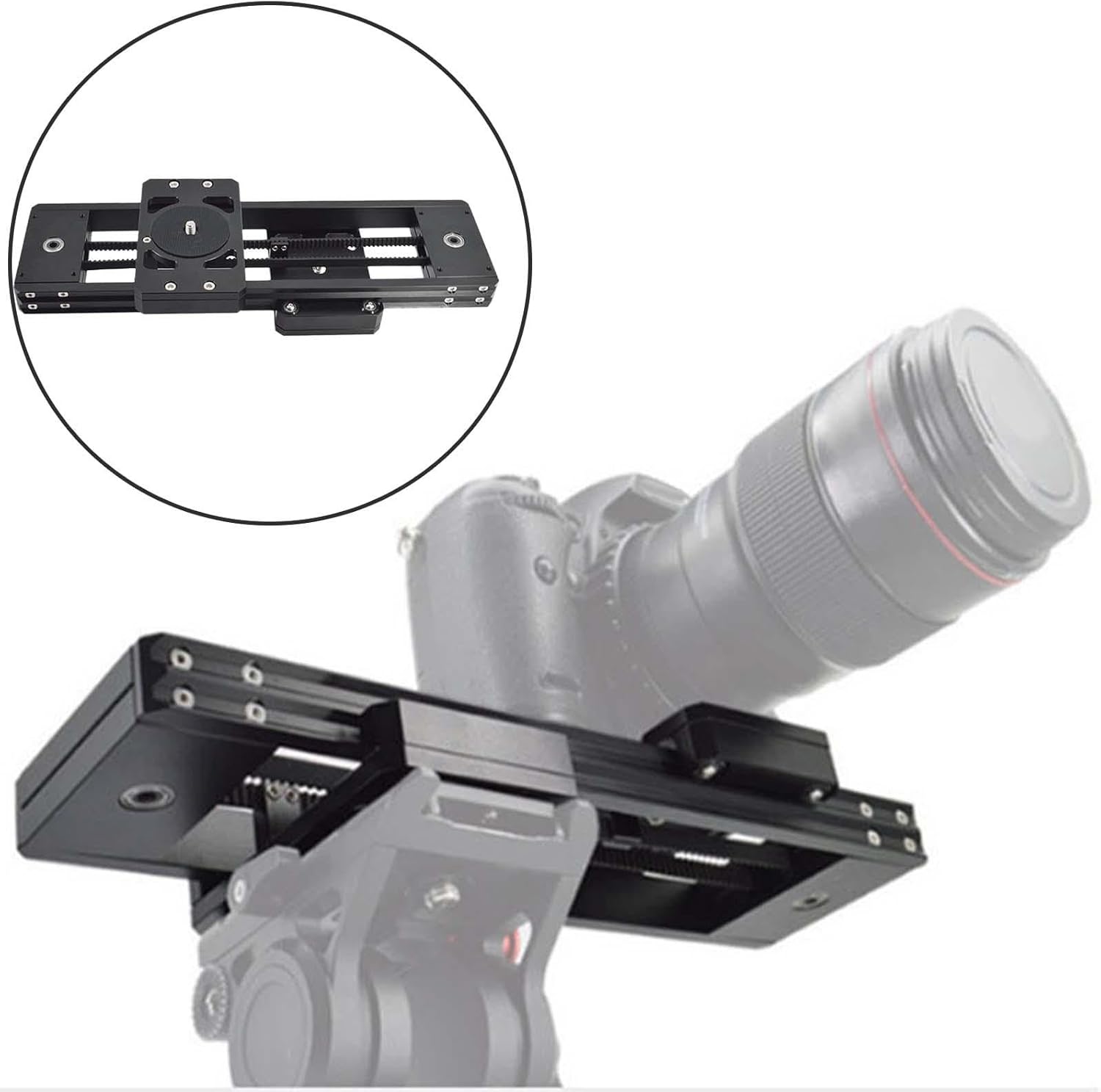 Camera Slider Aluminum Alloy Camera Track Slider Video