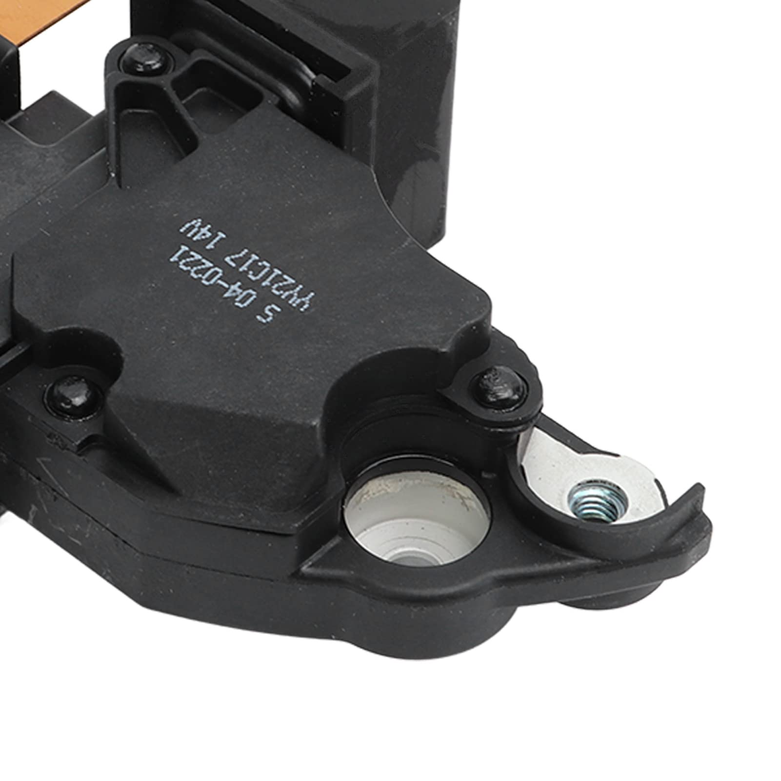 Régulateur d'alternateur Noir Performance Stable Longue Durée F00M145225 pour Voiture
