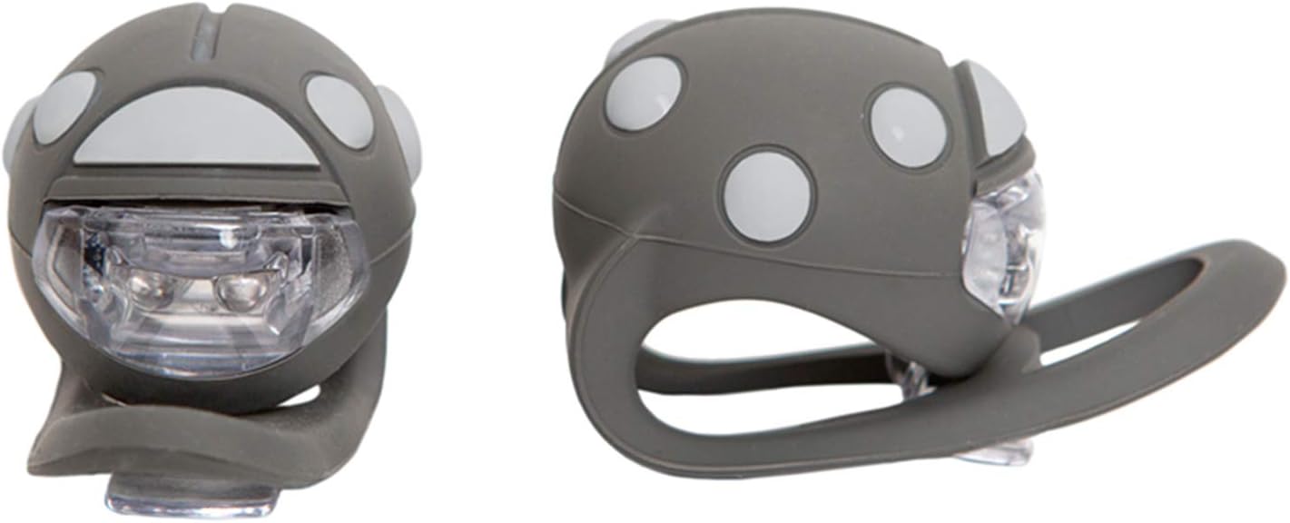 Hippychick Buggi Lights (Grey with Light Grey Spots)