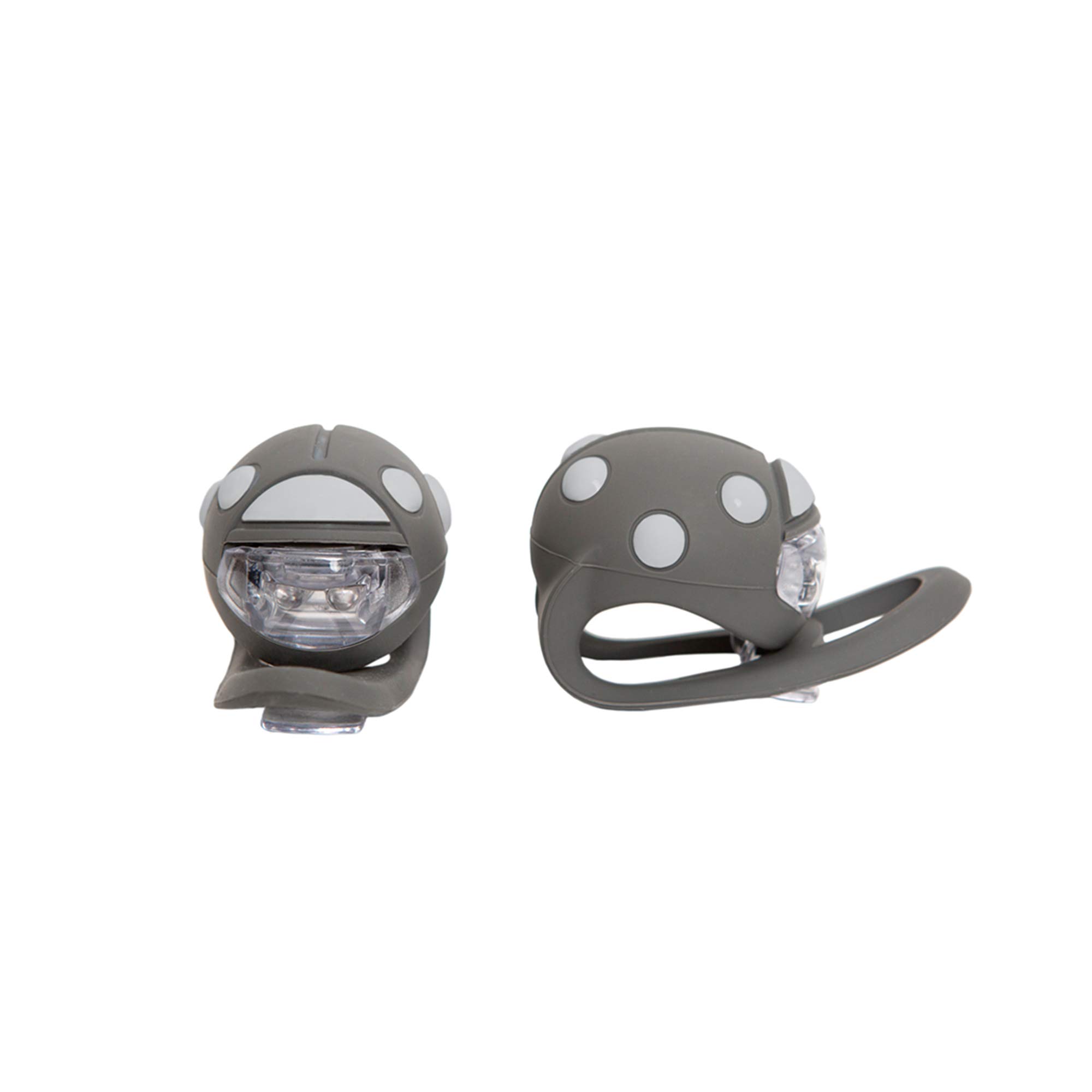 Hippychick Buggi Lights (Grey with Light Grey Spots)