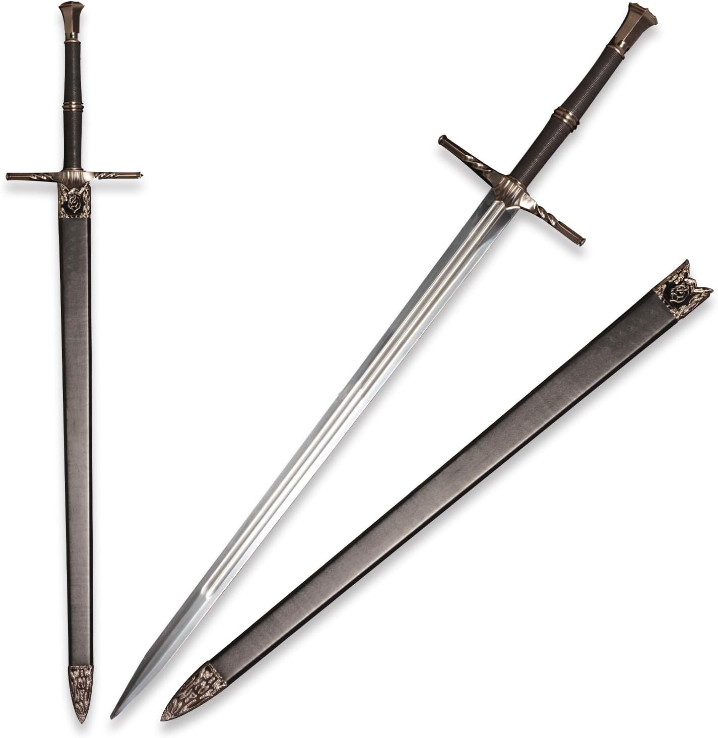 Sword fort Cosplay Prop:Geralt's Silver Steel