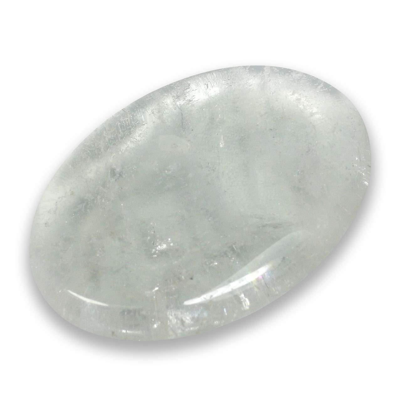 CrystalAge Quartz Thumb Stone