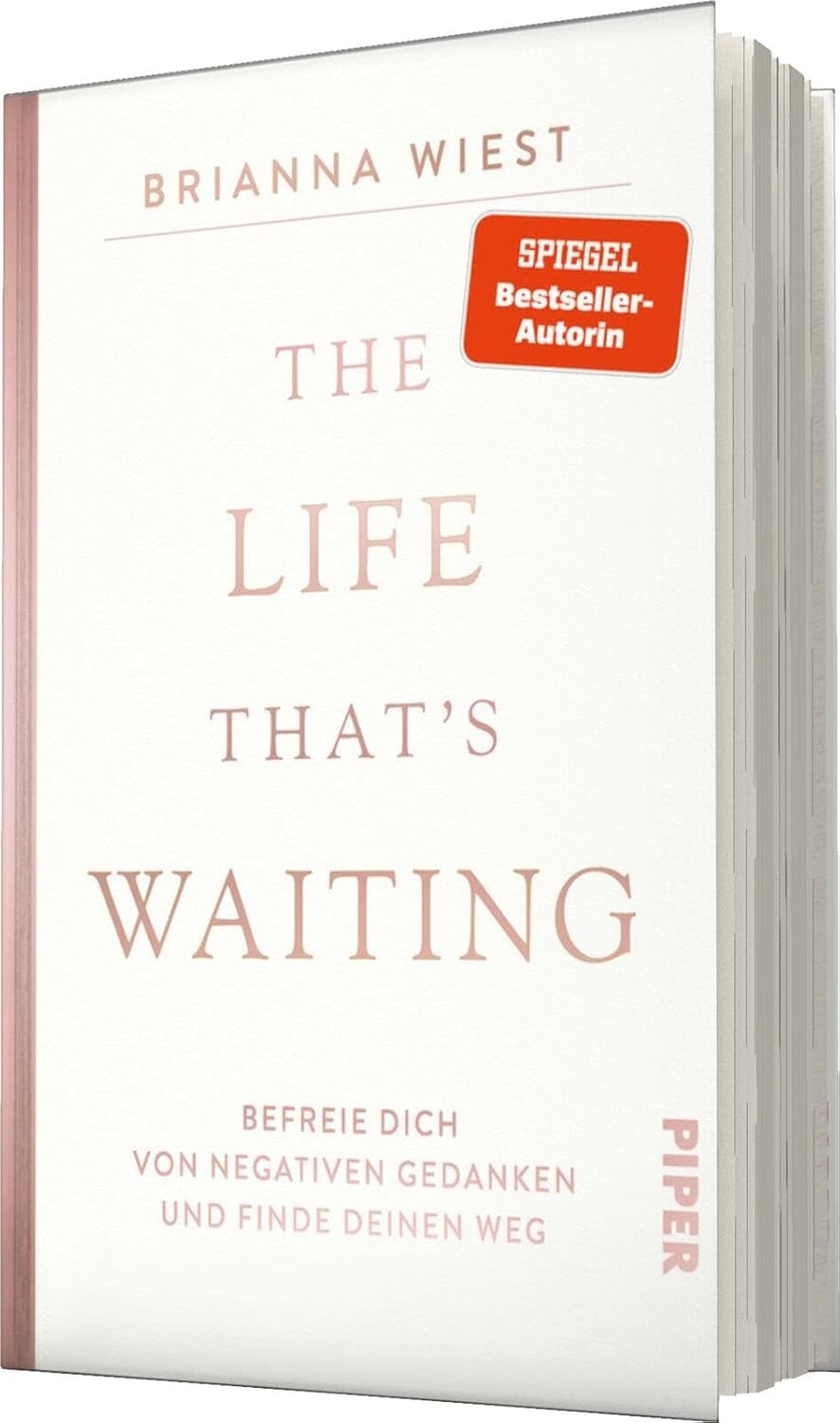 Brianna Wiest - Bestseller Bücherset - 101 Essays, The Mountain Is You, The Life That’s Waiting, When You’re Ready - This Is How You Heal - Selbsthilferatgeber mit einem exklusiven Lesezeichen