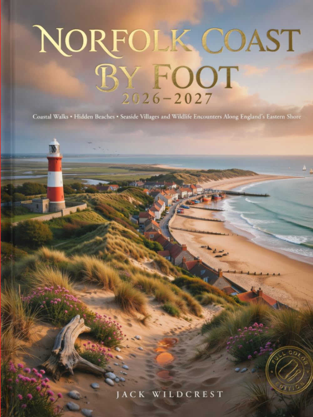Norfolk Coast by Foot 2026–2027: Coastal Walks Hidden Beaches Seaside Villages and Wildlife Encounters Along England's Eastern Shore