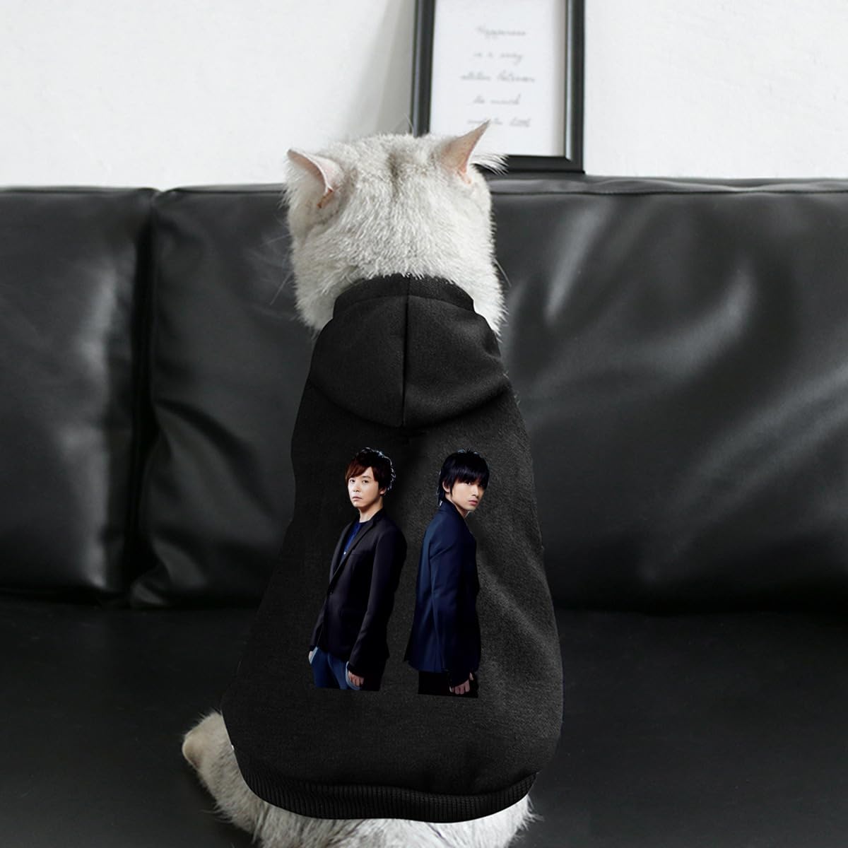 【新品•未使用】KinKi Kidsパーカー　堂本光一　堂本剛 KinKi Kids フーディーパーカー We are On`39!! and U? 黒
