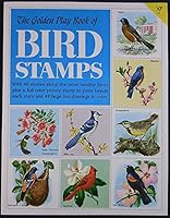 The Golden Play Book of Bird Stamps B000NPWOV0 Book Cover