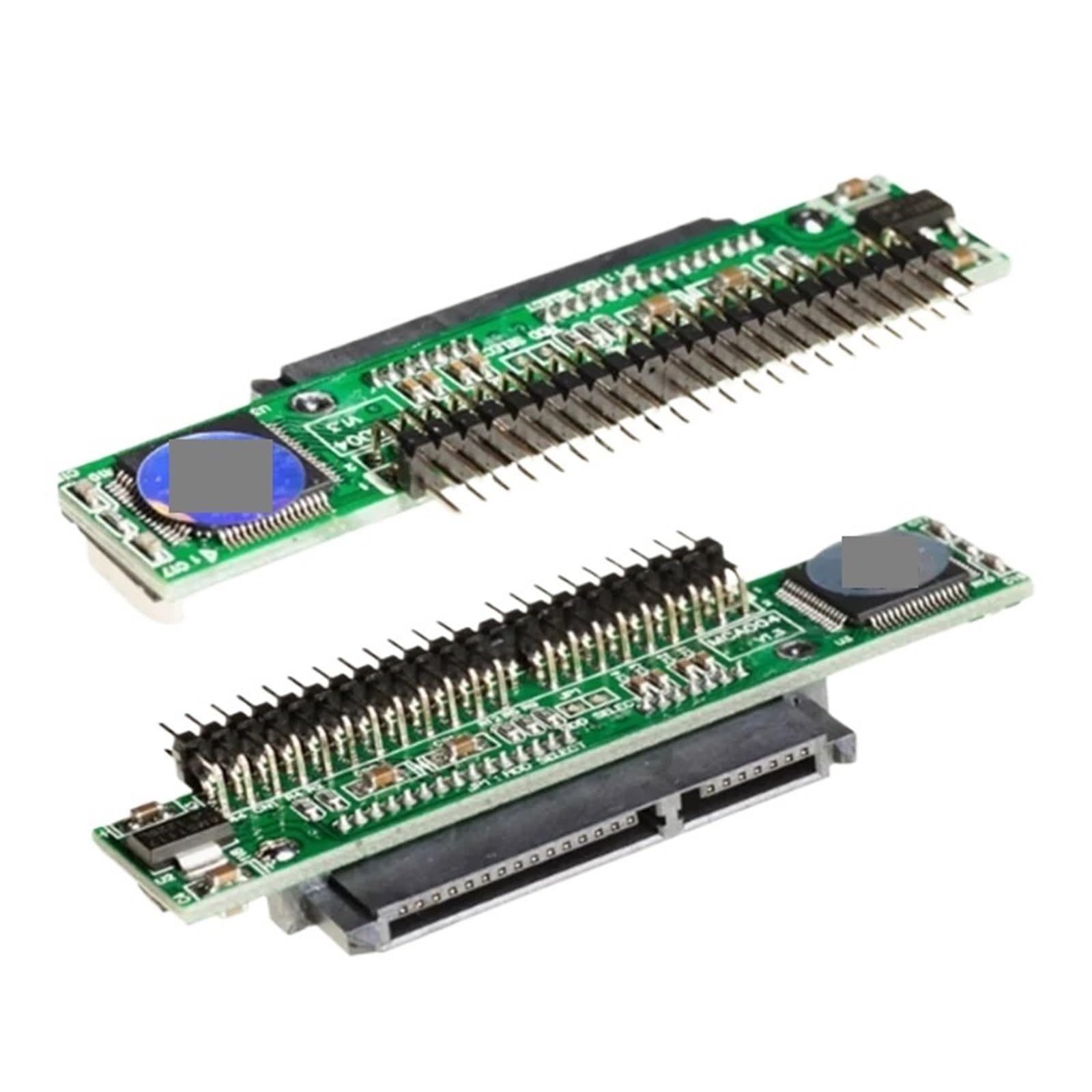 A IDE 2.5 żeński na 2,5-calowy męski port IDE 44-pinowy 1,5 GBS z adapterem ATA 133 100 HDD CD DVD