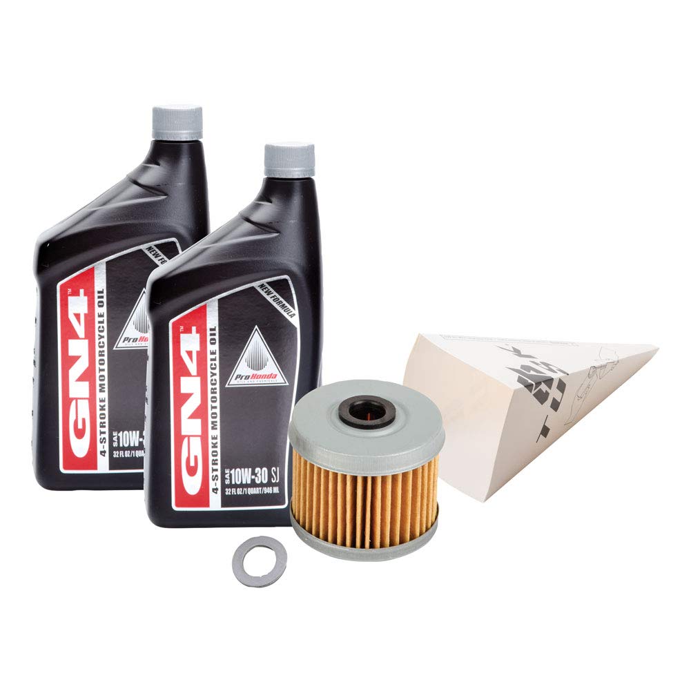 Amazon.com: Tusk 4-Stroke Oil Change Kit (Pro-Honda GN4 10W-30