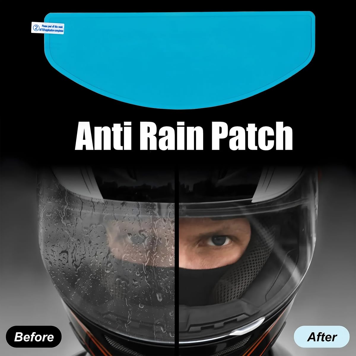 Pinlock Antivaho Visera Casco Lamina Antivaho Casco Moto Visera