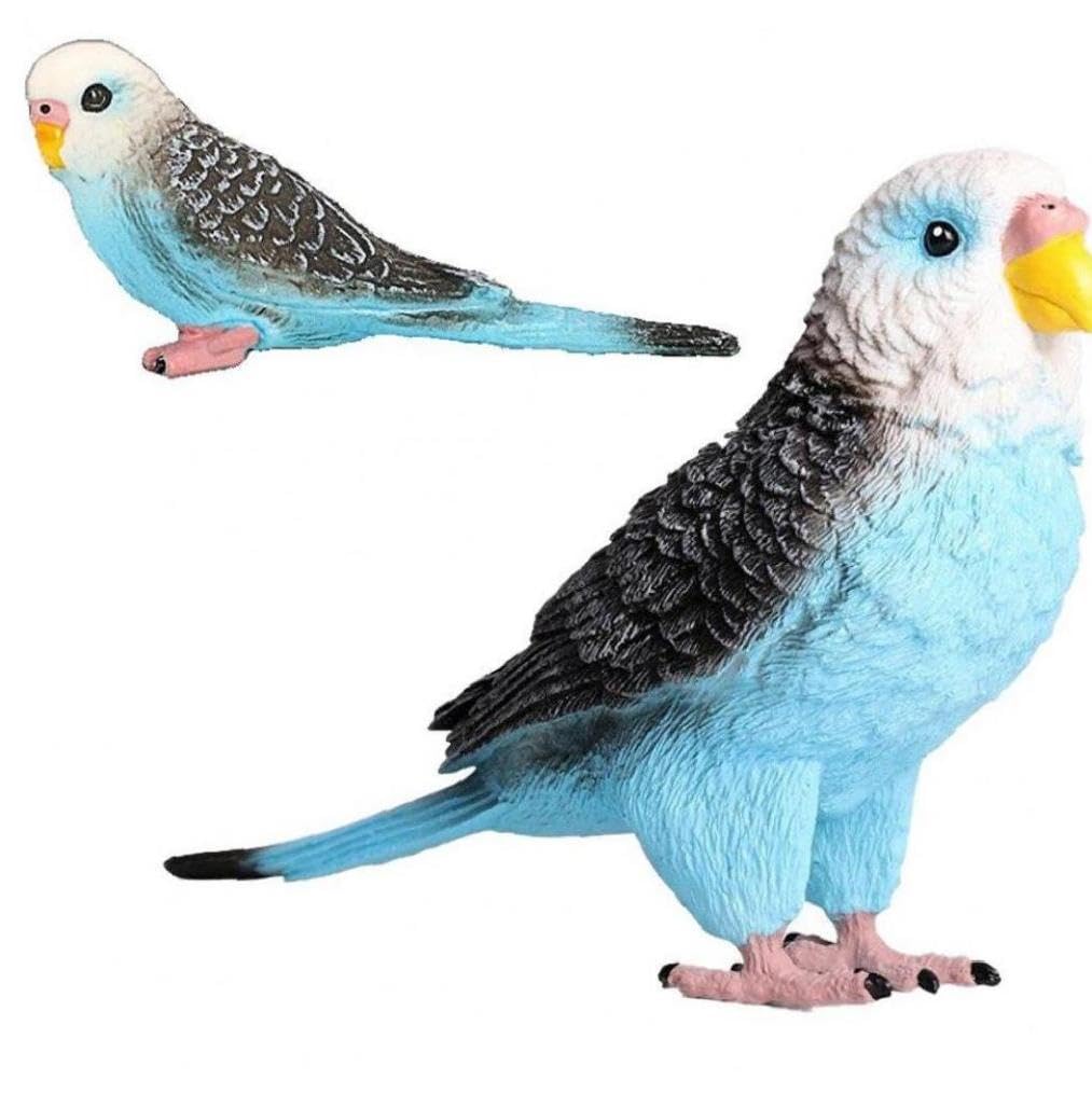 Amazon.co.jp: 人工鳥の彫像オウムの模型 生き生きとした動物の彫像 