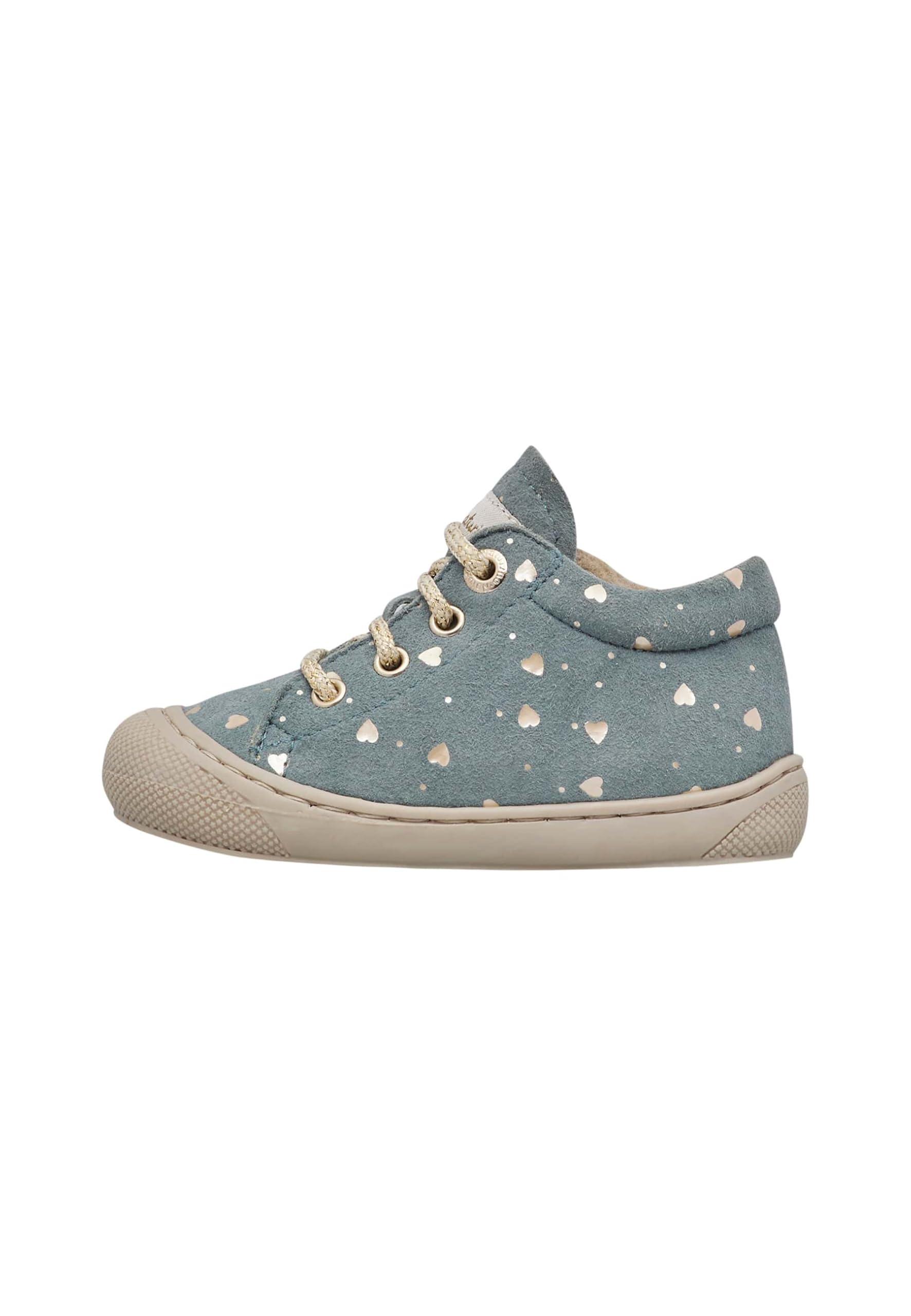 NATURINO Cocoon, First Step Shoes Children and Youth, Green Green, 18 EU