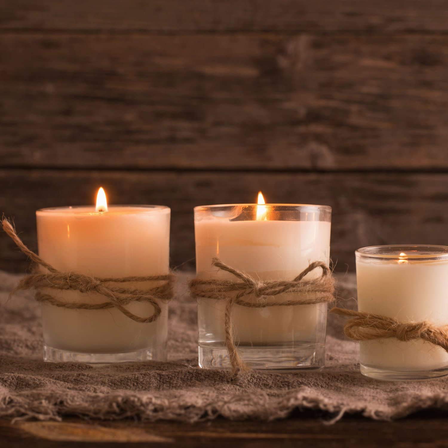 Accessoires Bougies Artisanales Kit Fabrication Bougies Bolosa - 200 Mèches Autocollants Matériel Création Bougies