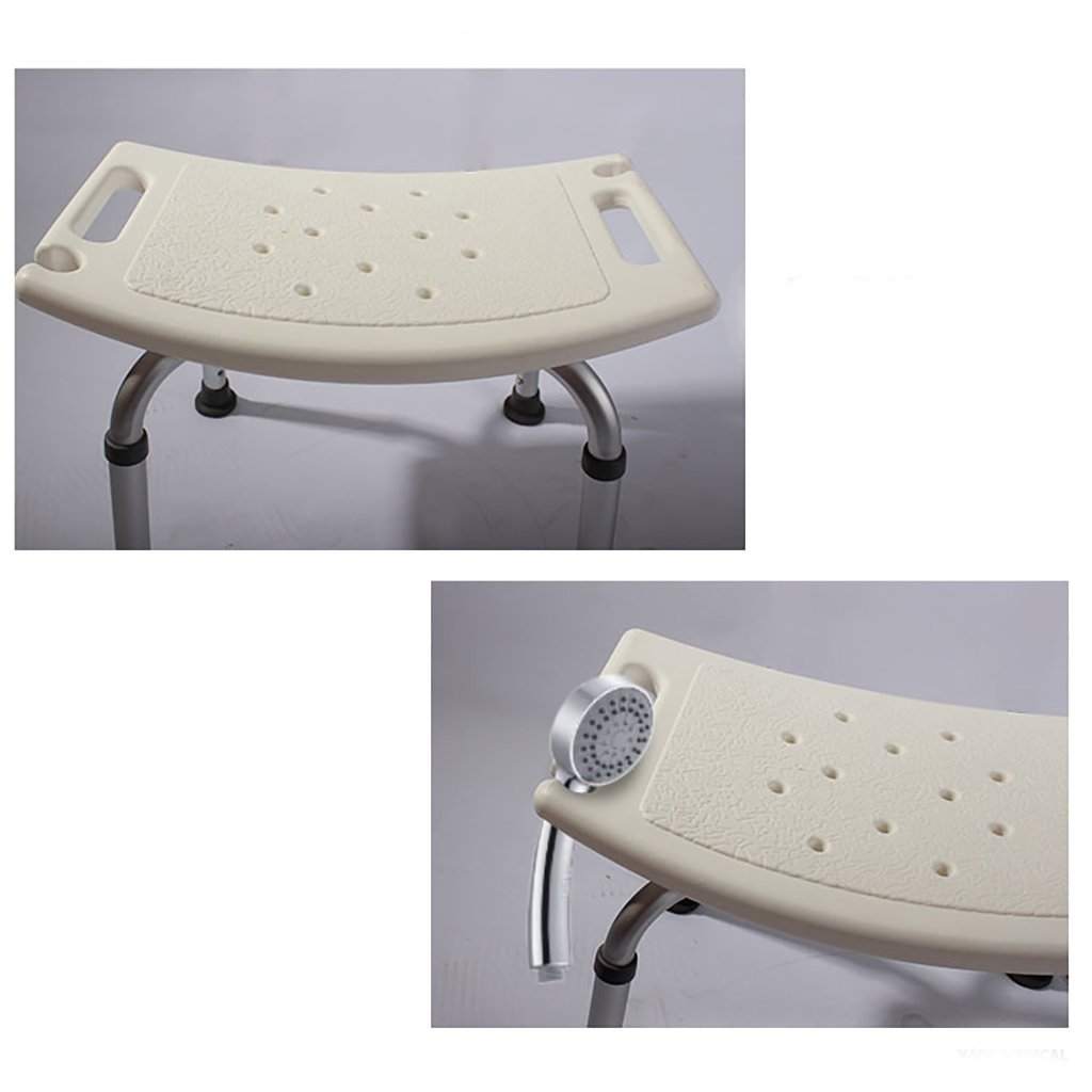 Silla de ducha para ancianos, taburete de baño antideslizante para ancianos, silla de ducha para discapacitados, silla de ducha para mujeres embarazadas, taburete de baño retráctil de 8 archivos The