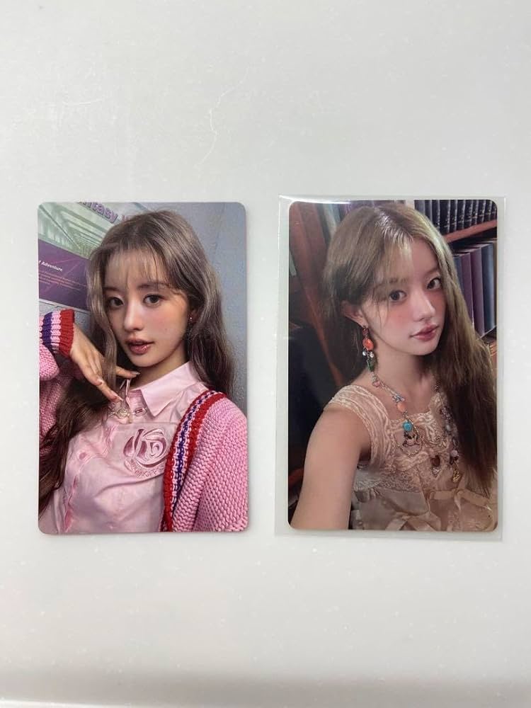 Amazon.co.jp: ILLIT ミンジュ公式トレカMINJU アイリットI'll Like