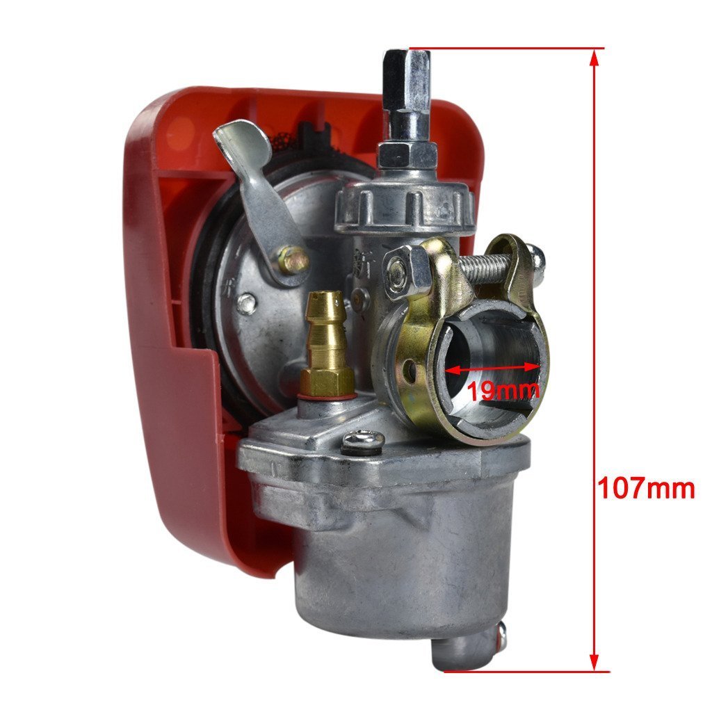 66cc 80cc Bike Carb BGF Carburetor For 66cc & 80cc 2-Stroke Motorized Bicycle Engines - Bike Carb Replacement 2 Stroke Carburetor - Foto 2