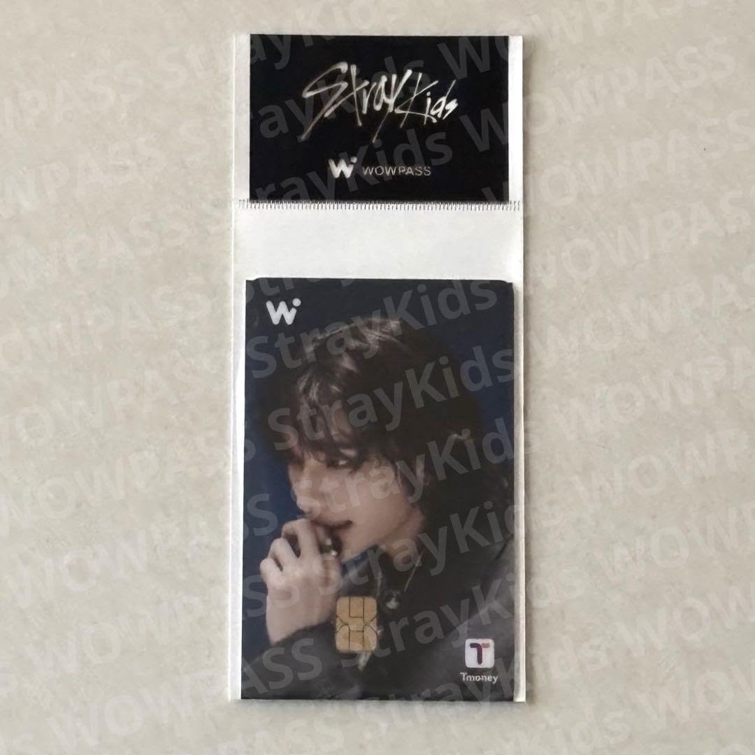 Amazon.co.jp: StrayKids WOWPASS(ワウパス） ヒョンジン : おもちゃ