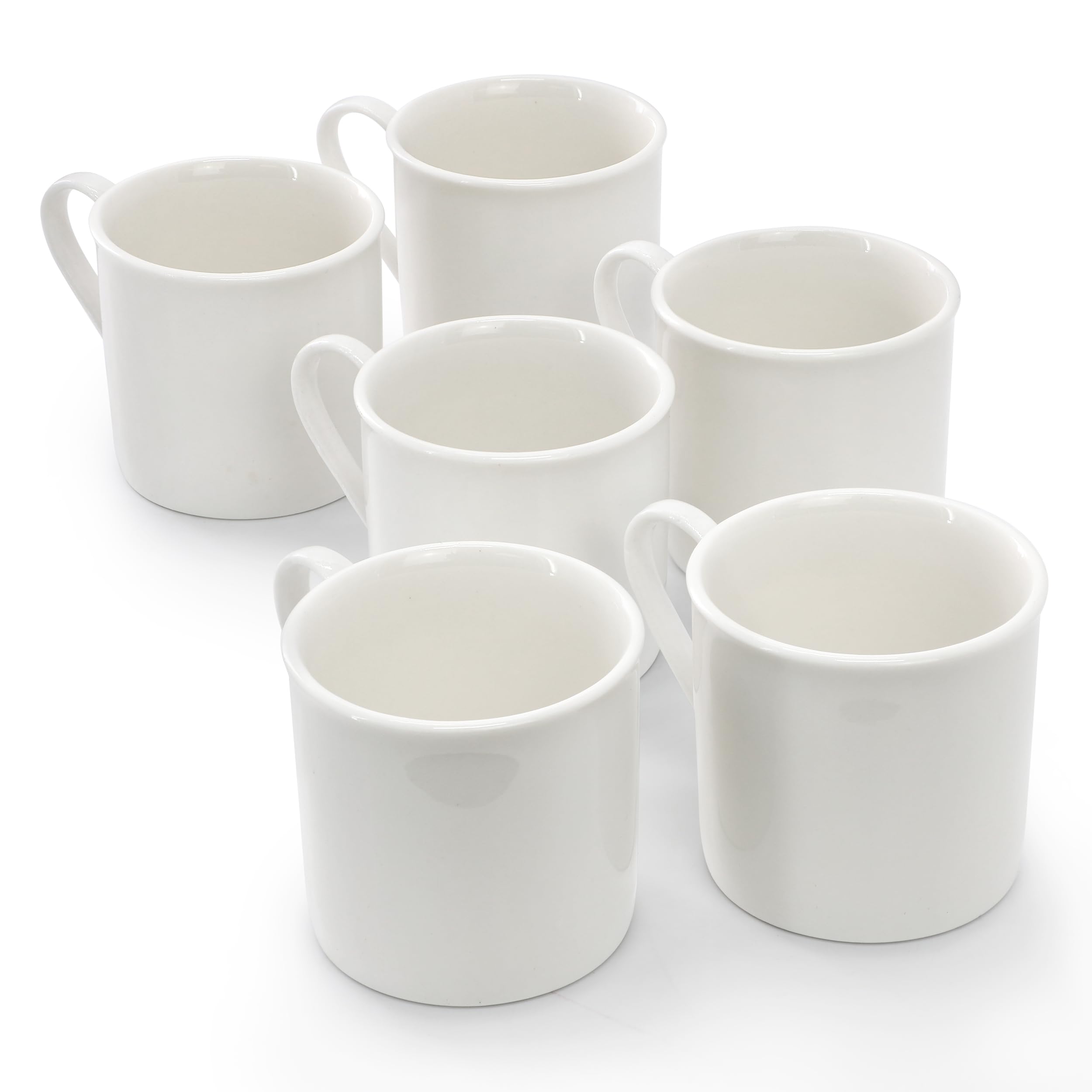 Amazon.com | Elama Aspin 12 Piece 2.5 Ounce Porcelain Espresso Cup