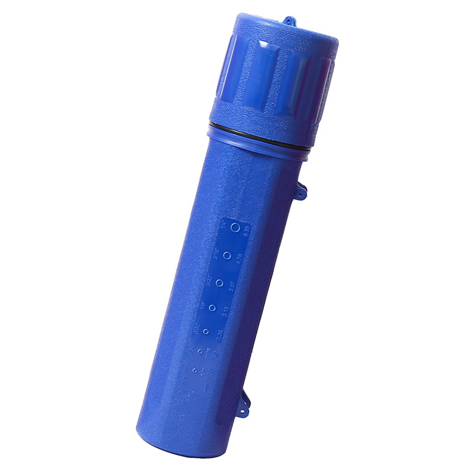 Newft Blue Compactly Welding Electrode Holder Storage Tube Keep Rod Dry And Protect During Transport Or Site Storage Case Portable