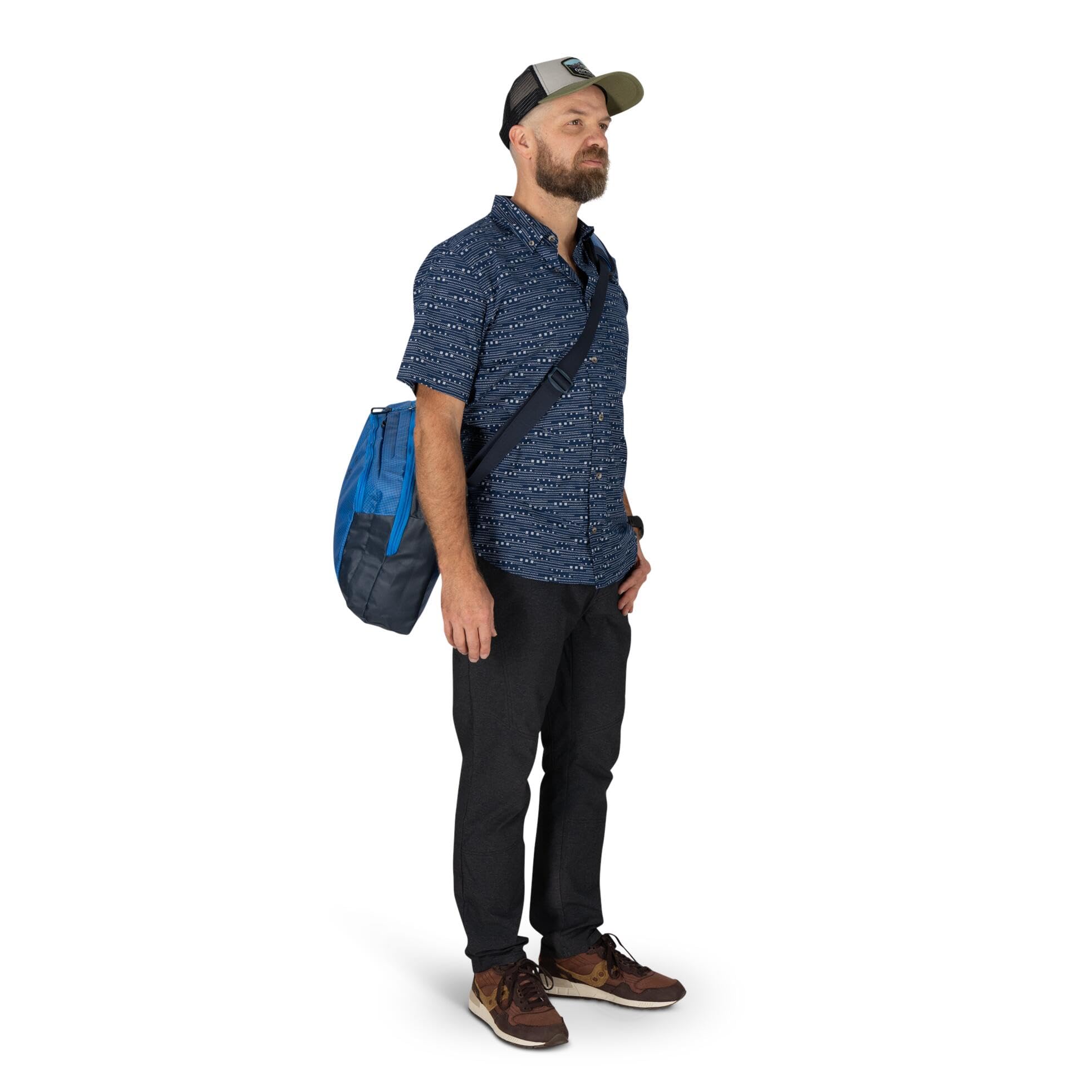 Osprey Transporter Carry-On Boarding Bag, Raven Black
