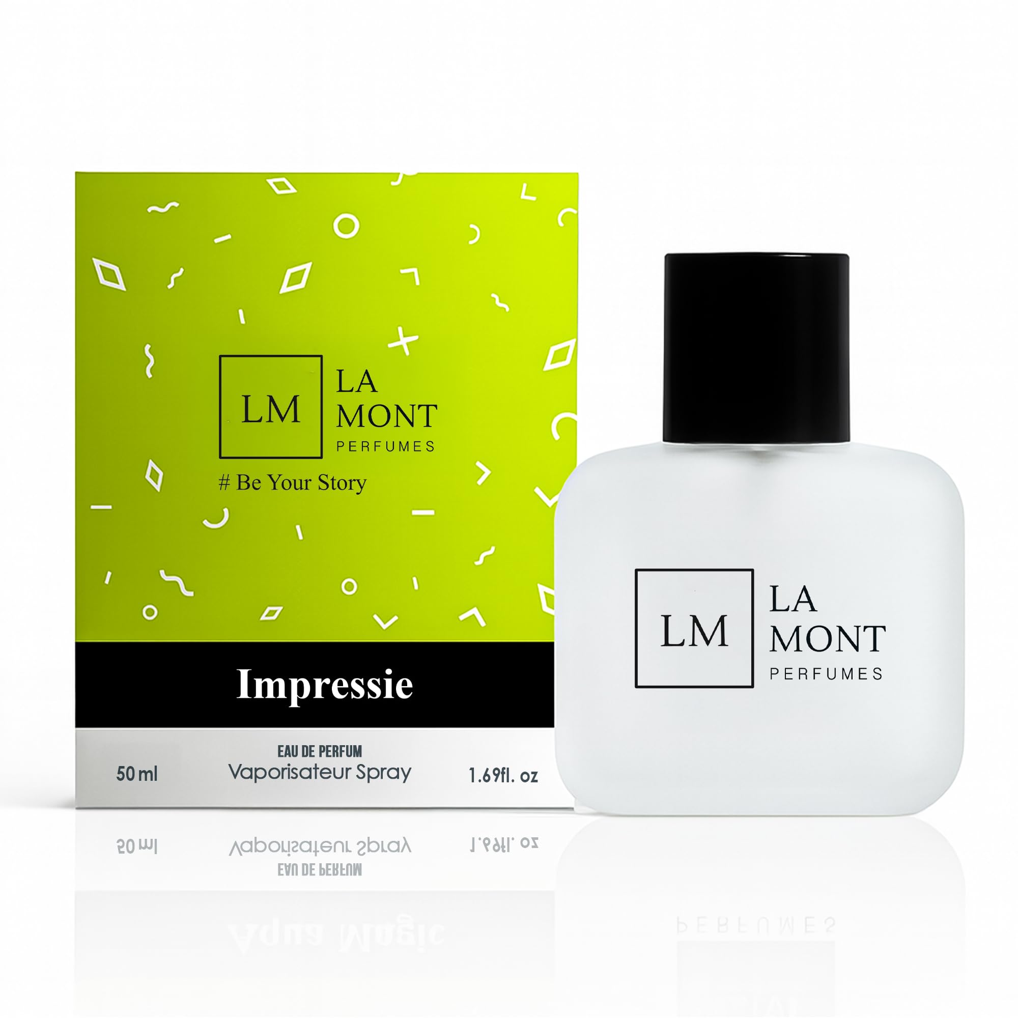 La Mont Impressie Eau De Parfum, For Women, 50 ml-image-34