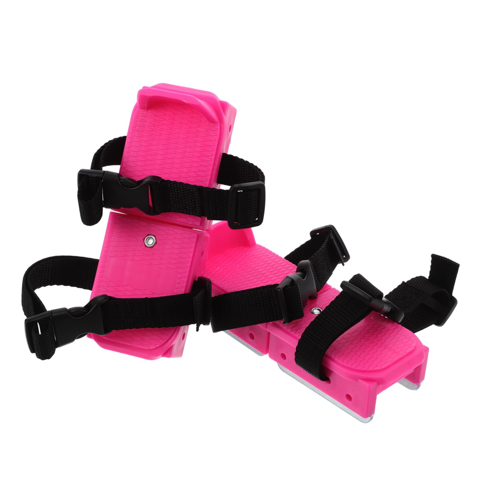 Toddmomy Mini Ski Skate Shoes Versatile Snowskates for Boys and Girls Snowblades Skiboards Safety Enhancement for Winter Sports