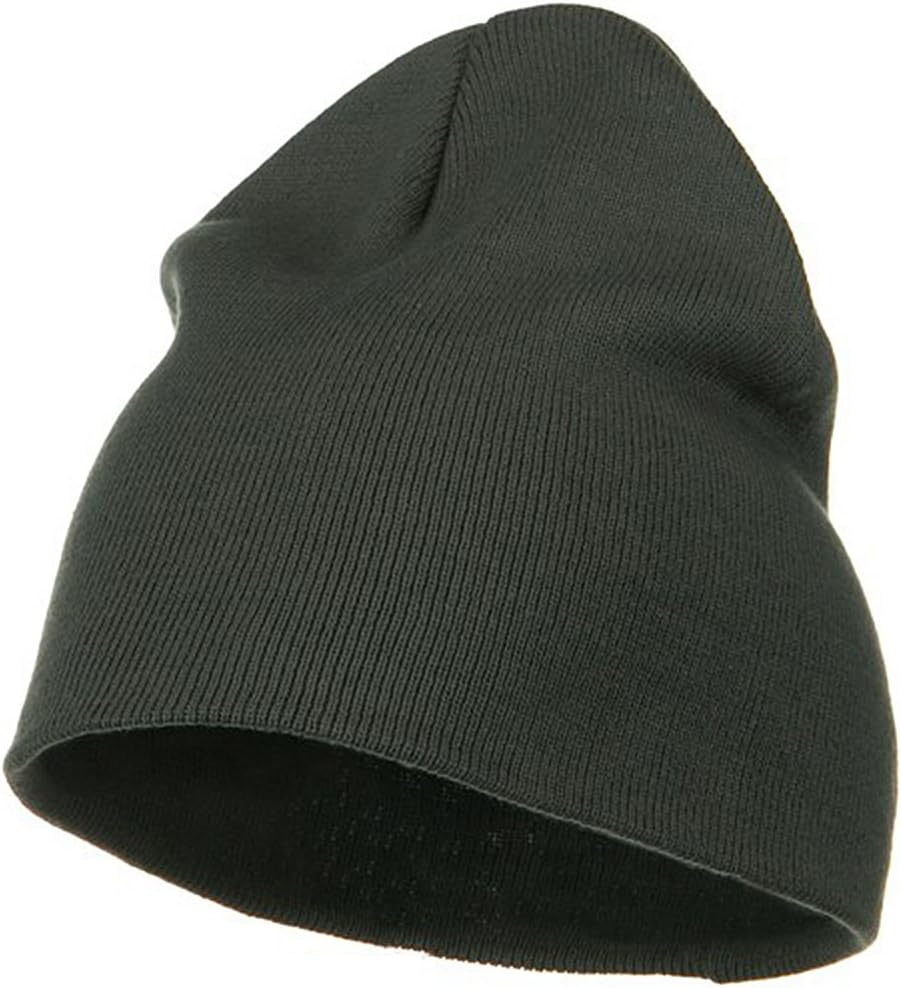 Big Size Superior Cotton Short Knit Beanie