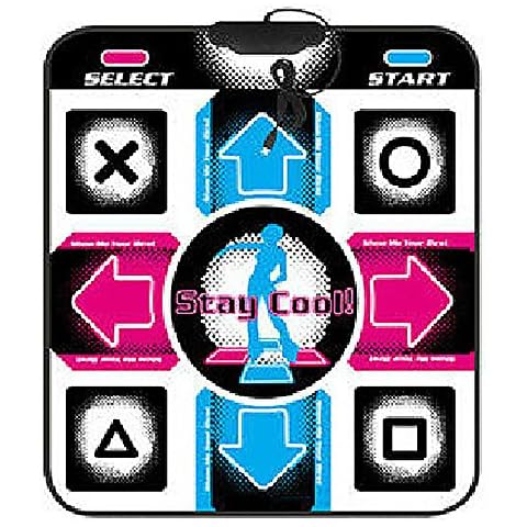 Non-Slip Dance Pad Dancing Mat, PC USB Dancing Mat Compatible for PC AV Video Game Cover