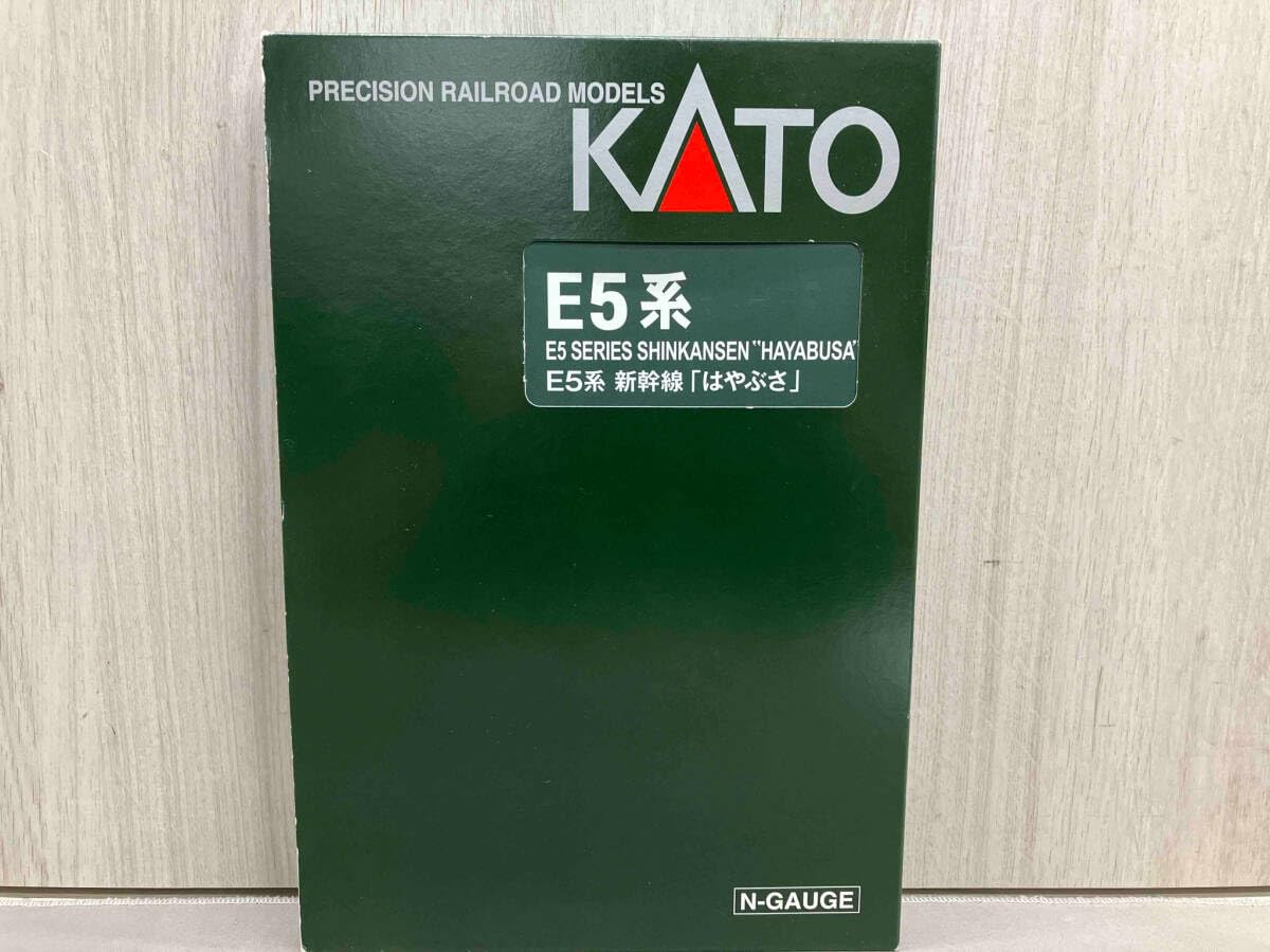 Amazon | KATO E5系 新幹線 はやぶさ 6両セット（基本＋増結A） | 車両