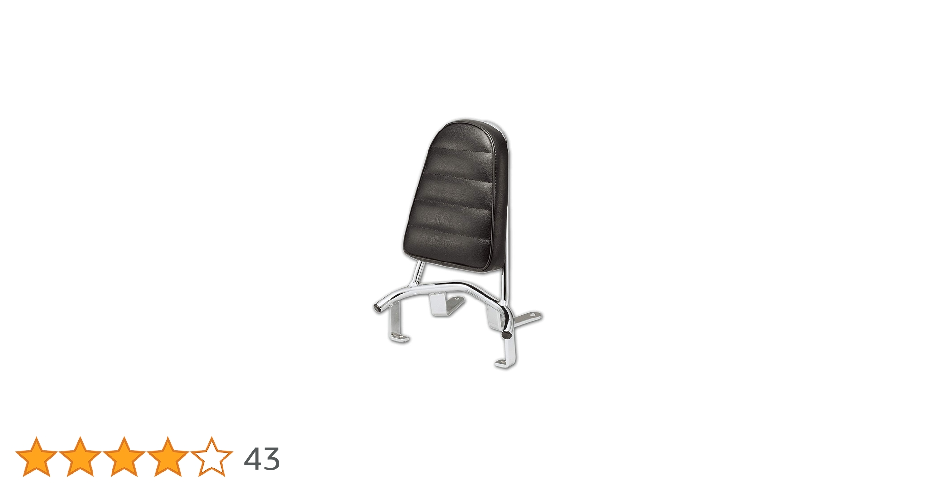 Amazon | キジマ(Kijima) バイク バックレスト シグナスX メッキ