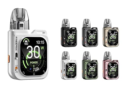 Freemax Rexa Smart Pod VXe 1600mAh 3ml 3ރ|bht MTL/RDLΉ VAPE dq^oR Type-C[d meihen (White)